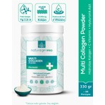 Naturagen Pro Assist Multi Kolajen Toz 330 g | Tip 1-2-3 | 10.000 mg | Limon Aromalı | Hyaluronik Asit & Vit C