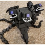 Belirtilmemiş Minecraft Wither Storm Figürü