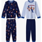 Penti Erkek Çocuk Mavi Capy-Jam Session Pamuklu Uzun Kollu 2'li Pijama Takımı