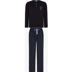 Penti Erkek Nightform Çizgili Pantolon Uzun Kollu Pijama Takımı
