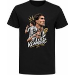 Efendioğlu Design Dušan Vlahović Baskılı Pamuklu Çocuk T-Shirt