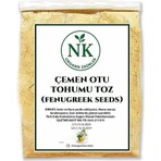 Nk Organik Çemen Otu Tozu 25