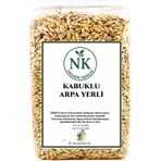 Nk Organik Kabuklu Arpa Doğal 1kg