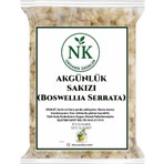 Nk Organik Ak Günlük Sakızı 50 gr