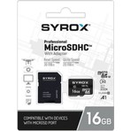 Syrox 16GB Sd Kart (Hafıza Kartı)