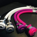 TeknoKapsül Renkli Oynar Başlıklı Silikonlu Musluk Başlığı Kubar Su Tasarruflu Musluk Başlığı