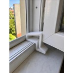 Azesur Balkon Kapı-Pencere Stoperi Pencere Durdurucu-Pen Kapı Tutucu