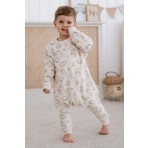Lilabio 4 Mevsim Uyku Tulumu %100 Doğal Pamuk Çift Kat Özel Kumaş Unisex 1.0 Tog