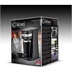TeknoKapsül KCM-7505T Termoslu Kahve Makinesi, Siyah