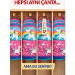 Leyla Atelier Nametag - Name Tag Çanta Aksesuar Nakışlı Isimlik Kişiselleştirilebilir Kişiye Özel Anahtarlık