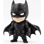 OmniPrint Studio 12 cm 3D Baskı Sevimli Batman Figürü - Siyah Pla Chibi Batman Maketi - & Kara Şovalye Vitrinlik ve Sergilik