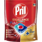  Excellence 5'i 1 Arada Bulaşık Makinesi Deterjanı, 60 Kapsül