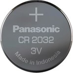 Panasonic CR2032 Pil 3V Kapasite ile Elektronik Cihazlarda Kullanıma Uygun