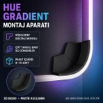 Ems - Philips Hue Gradient Montaj Klipsi