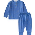 Cigit Pijama Takımı 1-5 Yaş Mavi