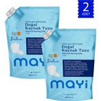 Mayi Tuz Mayi Iyotlu Öğütülmüş Sofra Tuzu 2 kg – 2\'li Fırsat Paket