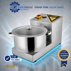 Emir Gold Soğan Doğrama Makinesi 13 Lt Inox Renk 0,37 kW Güçlü ve Profesyonel Kullanım İçin