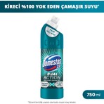 Domestos Dual Action Kireç Karşıtı Çamaşır Suyu 750 ml