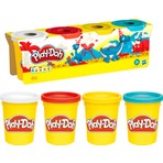 Play-Doh 4'lü Hamur / +2 Y (Ürün rengi değişiklik gösterebilir.)