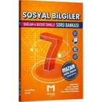 Mozaik Yayınları 7. Sınıf Sosyal Bilgiler Soru Bankası 2027