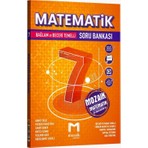 Mozaik Yayınları 7. Sınıf Matematik Soru Bankası 2027