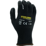 Steelpro 134X-01 Poliüretan Kaplı Montaj Iş Eldiveni