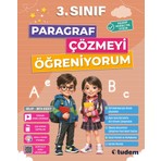 Tudem 3. Sınıf Paragraf Çözmeyi Öğreniyorum