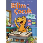 Tübitak Yayınları Bilim Çocuk Dergi Eylül 2026 (7-12 Yaş)