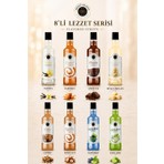 Sweet Heaven 8'li 8x110 ml Kahve Şurubu 880 ml Vanilya, Karamel, Çikolata ve Cookie Aromalı