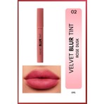 Velvet Blur Tint Kadife Bitişli Nemlendirici Mat Ruj - 02 Rose Dusk - Pembe