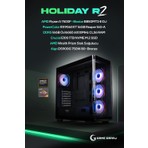 Game Garaj Holiday R2 Amd R5 7500F 16GB RX9060XT 16GB Ram 1tb SSD Freedos Oyuncu Oem Paket