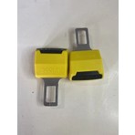 Xroll Emniyet Kemeri  Tokası  Adaptörü Sarı 2 Adet