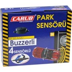Carub Park Sensörü Ses İkazlı Siyah 18,5 mm 4 lü BR0015918