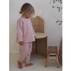 Cigit Sweatshirt Takım 2-7 Yaş Pudra Pembe