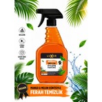 Luxor Kimya Mango Kavun Kokusuyla 1 Lt Oto Kokusu Ev ve Araçlar İçin Ferahlatıcı