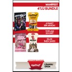 Manifest Dekomus Cep Defteri Hediyeli MANİFEST 4'LÜ SET HİLELİ & TOZ PEMBE & AMATÖR 6'LI & DAHA İYİ BUNDLE