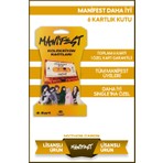 Manifest Dekomus Cep Defteri Hediyeli MANİFEST KOLEKSİYON KARTLARI – DAHA İYİ SERİSİ