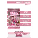 Manifest Dekomus Cep Defteri Hediyeli MANİFEST KOLEKSİYON KARTLARI – TOZ PEMBE SERİSİ