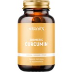 Vitanil's Nutrition Türmeric Curcumin (Zerdeçal ve Piperin) 30 Vegan Kapsül
