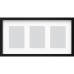 IKEA Rodalm Siyah 55X28 cm Kolaj Cerceve
