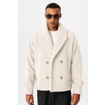 Antioch Kruvaze Crop Fit Erkek Mont