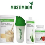 Herbalife Mutlu Set Vanilya Shake Aloevera Klasik Çay