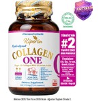 Kiperin One | Tek Hidrolize Kolajen Peptitler | Msm, Biotin, Hyaluronik Asit, Selenyum, Vitamin D | 30KAPSÜL