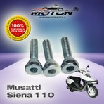 Moton Musatti Siena 110 Arka Jant Bijon Takımı %100 Uyumlu, Yüksek Dayanıklı