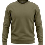Cazador Caz 56100 3 Ipl. Basic Sweat Haki Erkek Sweatshirt