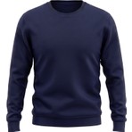 Cazador Caz 56400 Selanik Bis.yk. Sweat Mavi Erkek Sweatshirt