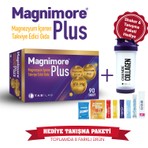Magnimore Plus 90 Tablet | Tabvitamins Tanışma Paketi Shaker Hediyeli