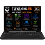 Asus TUF Gaming A16 FA607NUQ-RL048 AMD Ryzen 7 170 16GB 512GB SSD RTX4050 Freedos 16" Taşınabilir Bilgisayar