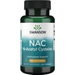 Swanson Premium N-Acetyl Cysteine 600MG 100 Capsul.abd Menşei.