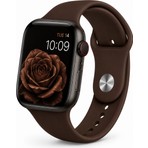 Alstrap Apple Watch 12-11-10(46MM)9 8 7(45MM)5 6 SE(44MM) Uyumlu Silikon Kordon Kayış